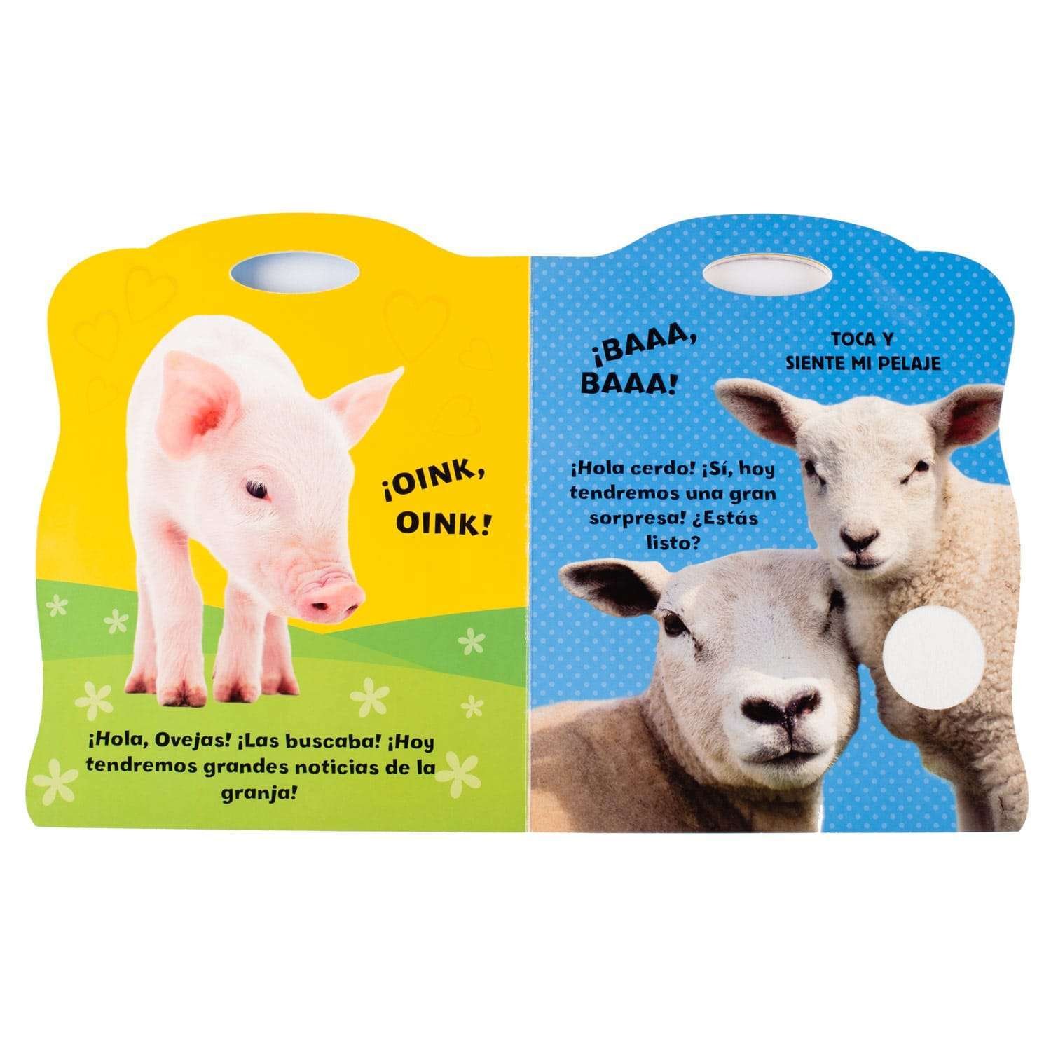 Animales de la Granja Toca y Siente - Imagen 4