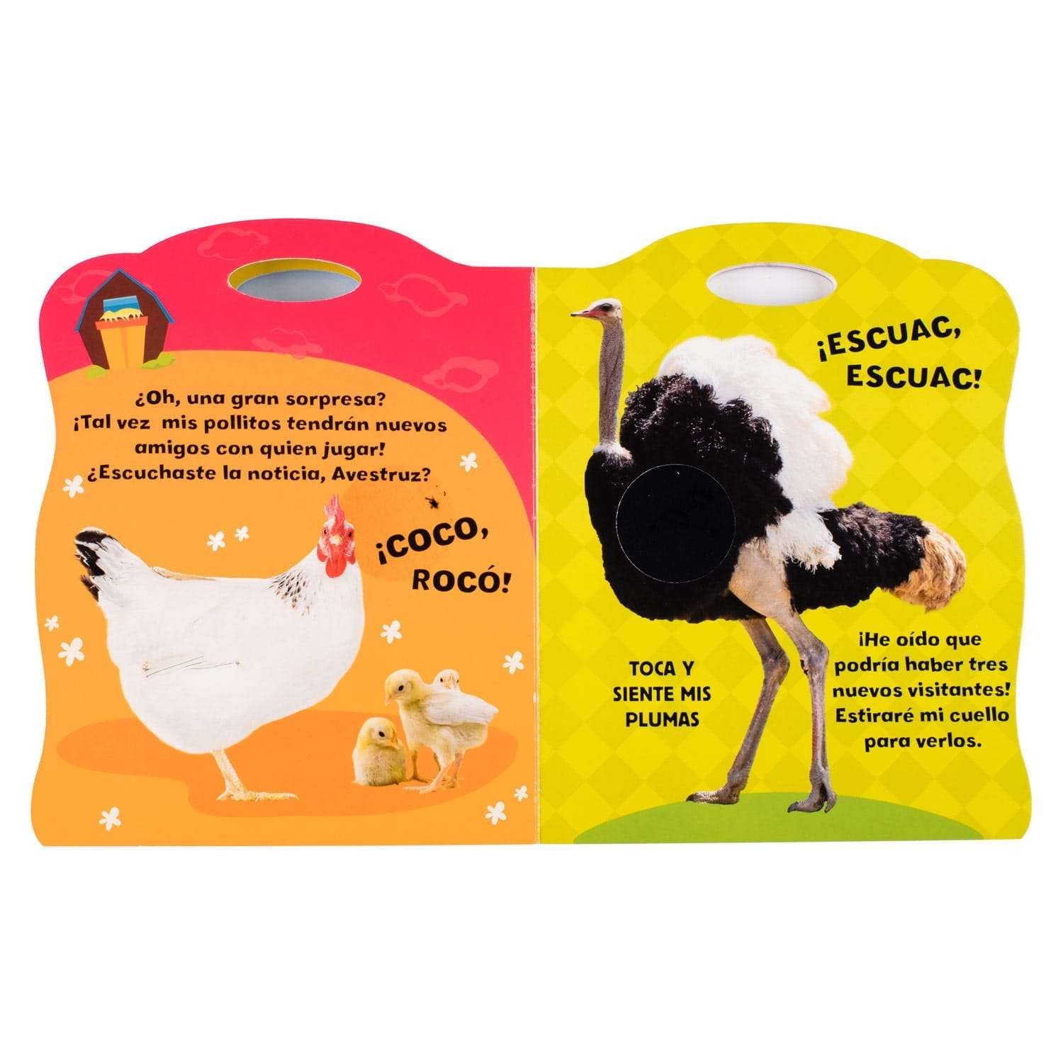 Animales de la Granja Toca y Siente - Imagen 3