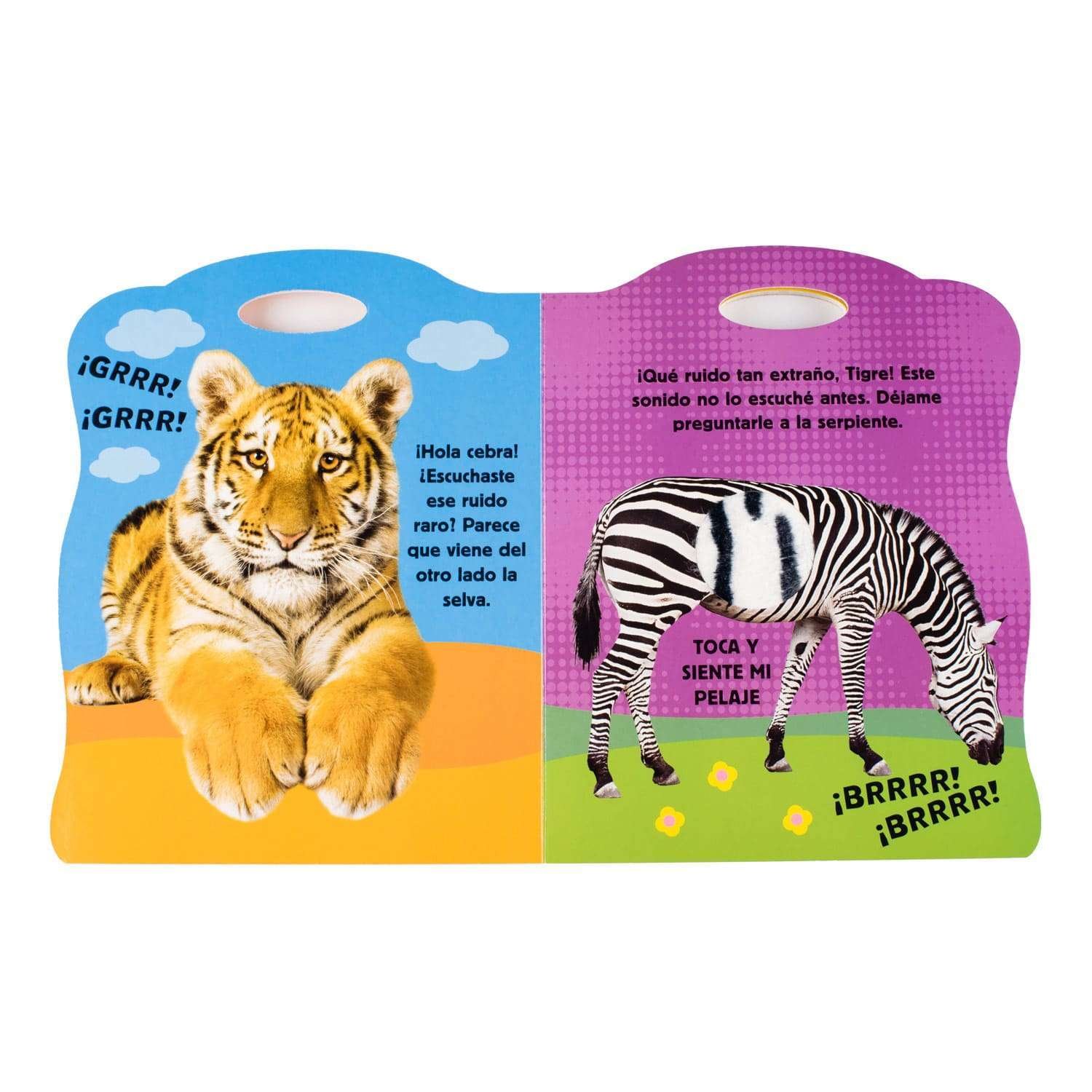 Animales de la Selva Toca y Siente - Imagen 3