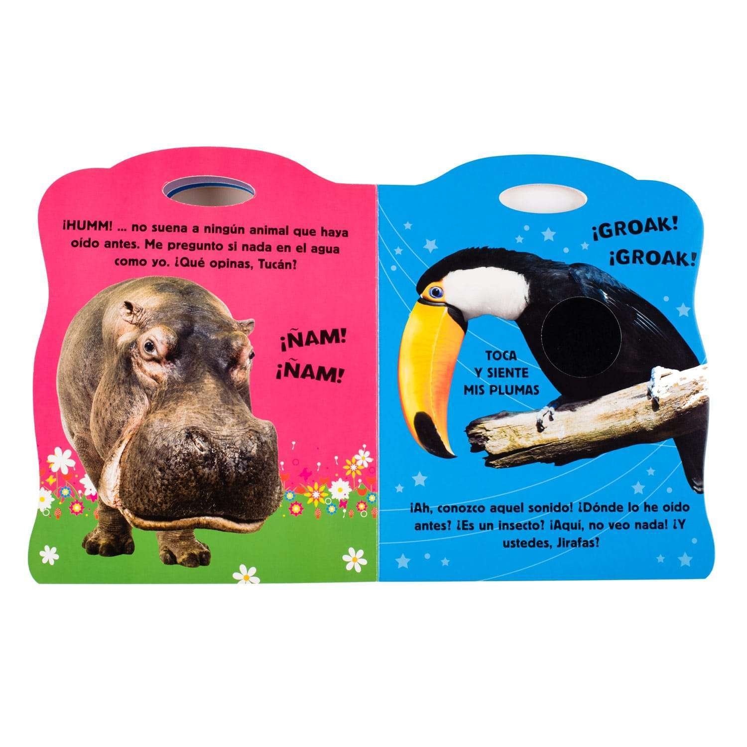 Animales de la Selva Toca y Siente - Imagen 2