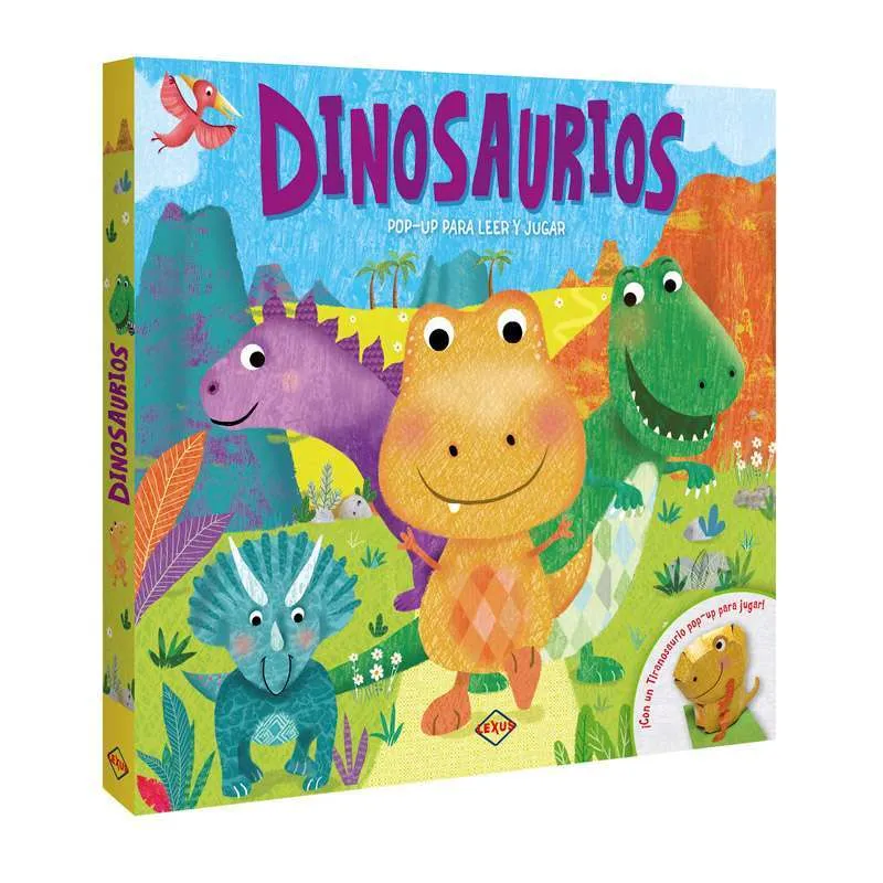 Dinosaurios - Pop Up