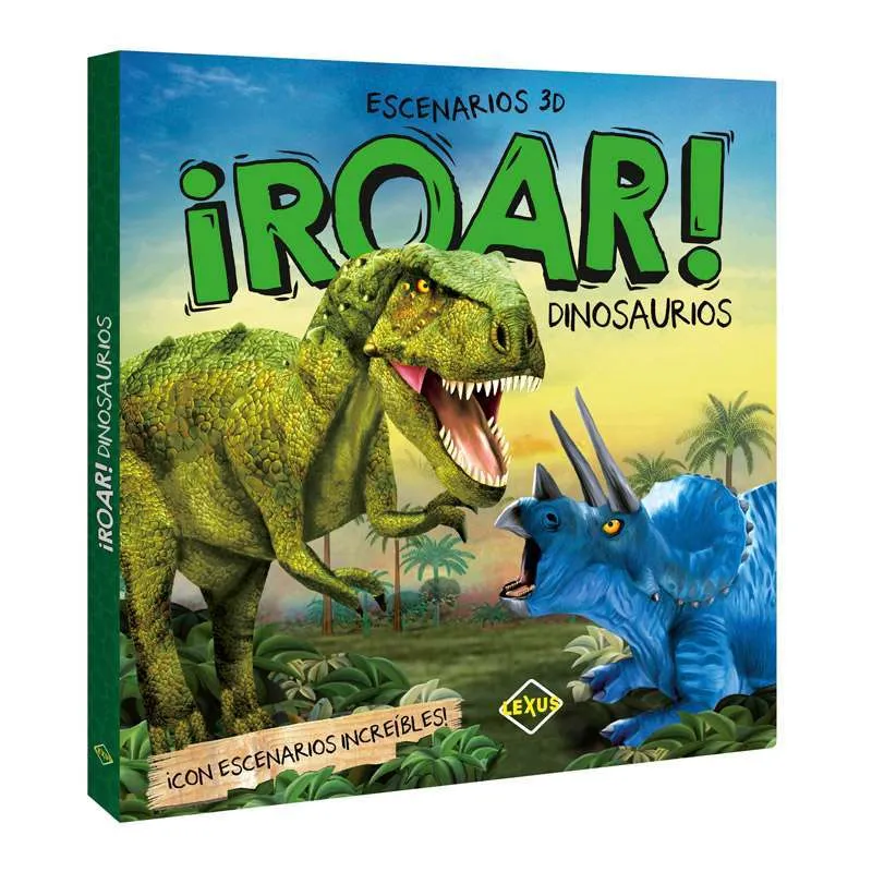 Dinosaurios Escenarios 3D