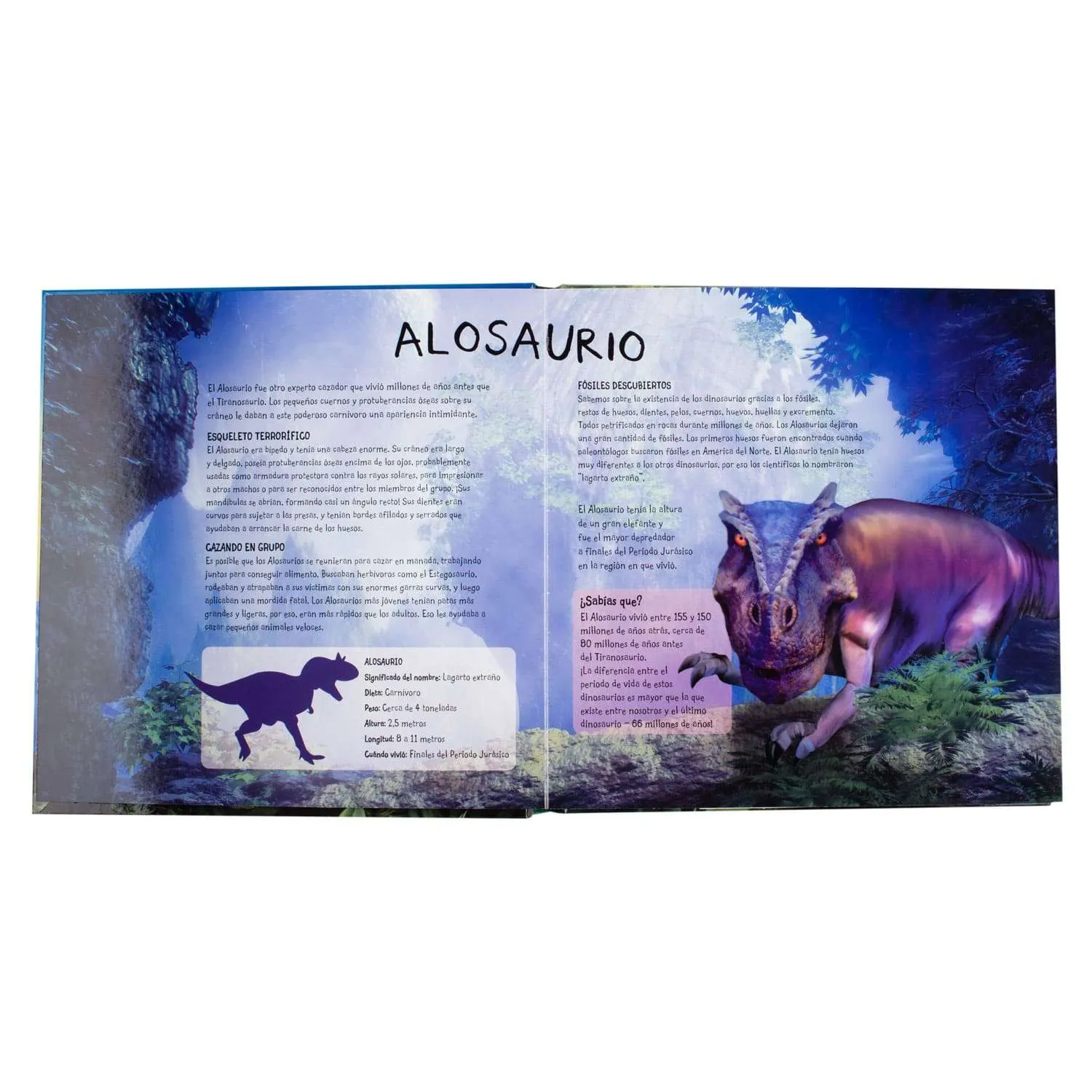 Dinosaurios Escenarios 3D - Imagen 3