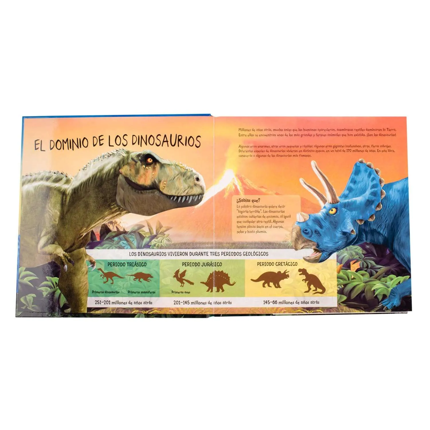 Dinosaurios Escenarios 3D - Imagen 4