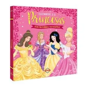 Princesas Escenarios 3D