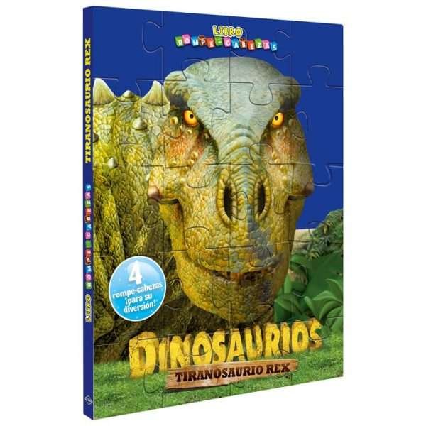 Increíbles Dinosaurios Tiranosaurio Rex