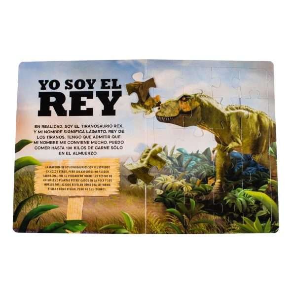 Increíbles Dinosaurios Tiranosaurio Rex - Imagen 2