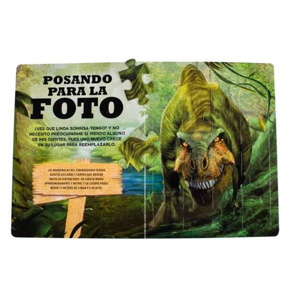 Increíbles Dinosaurios Tiranosaurio Rex - Imagen 3