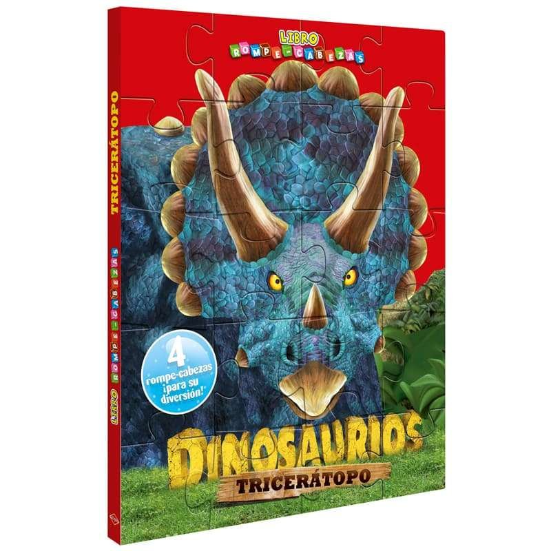 Increíbles Dinosaurios Tricerátopo - Lexus Editores Perú