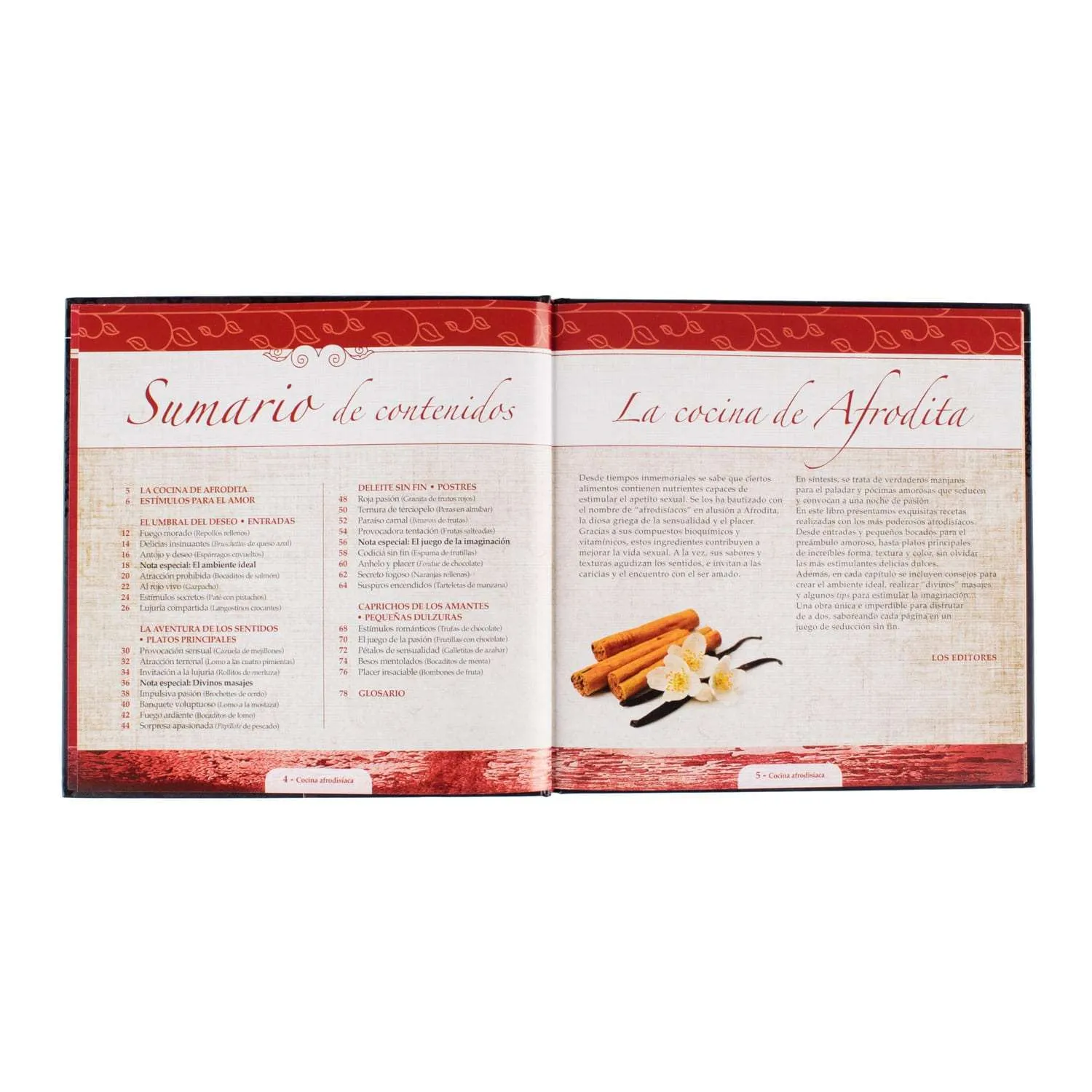 Cocina Afrodisíaca - Imagen 2