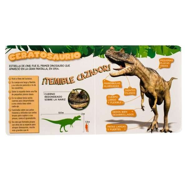 Armables XL Mis Dinos de Cartón - Imagen 3