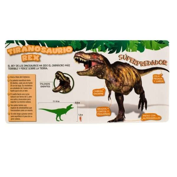 Armables XL Mis Dinos de Cartón - Imagen 2