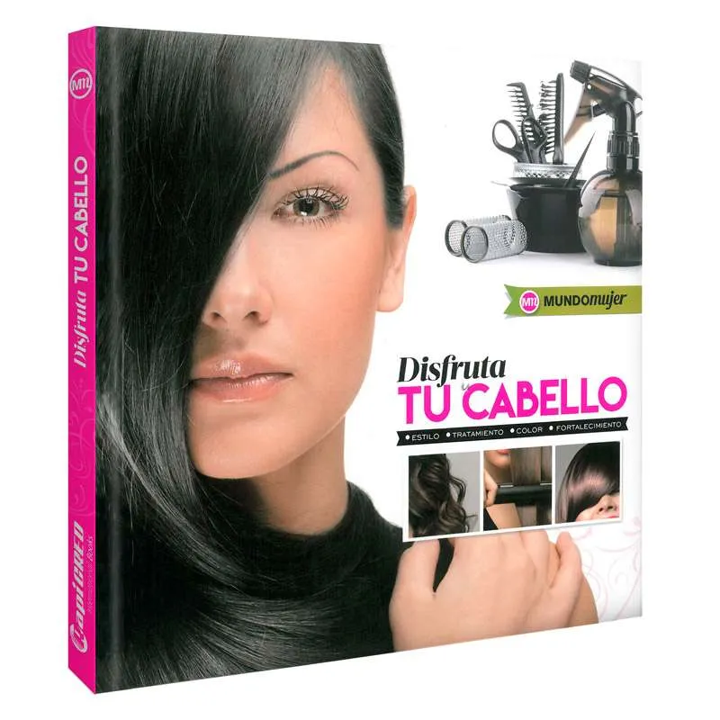 Mujer disfruta tu Cabello