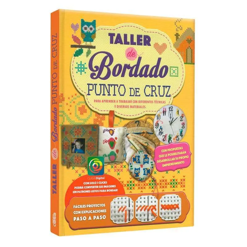 Taller de Bordado Punto de Cruz