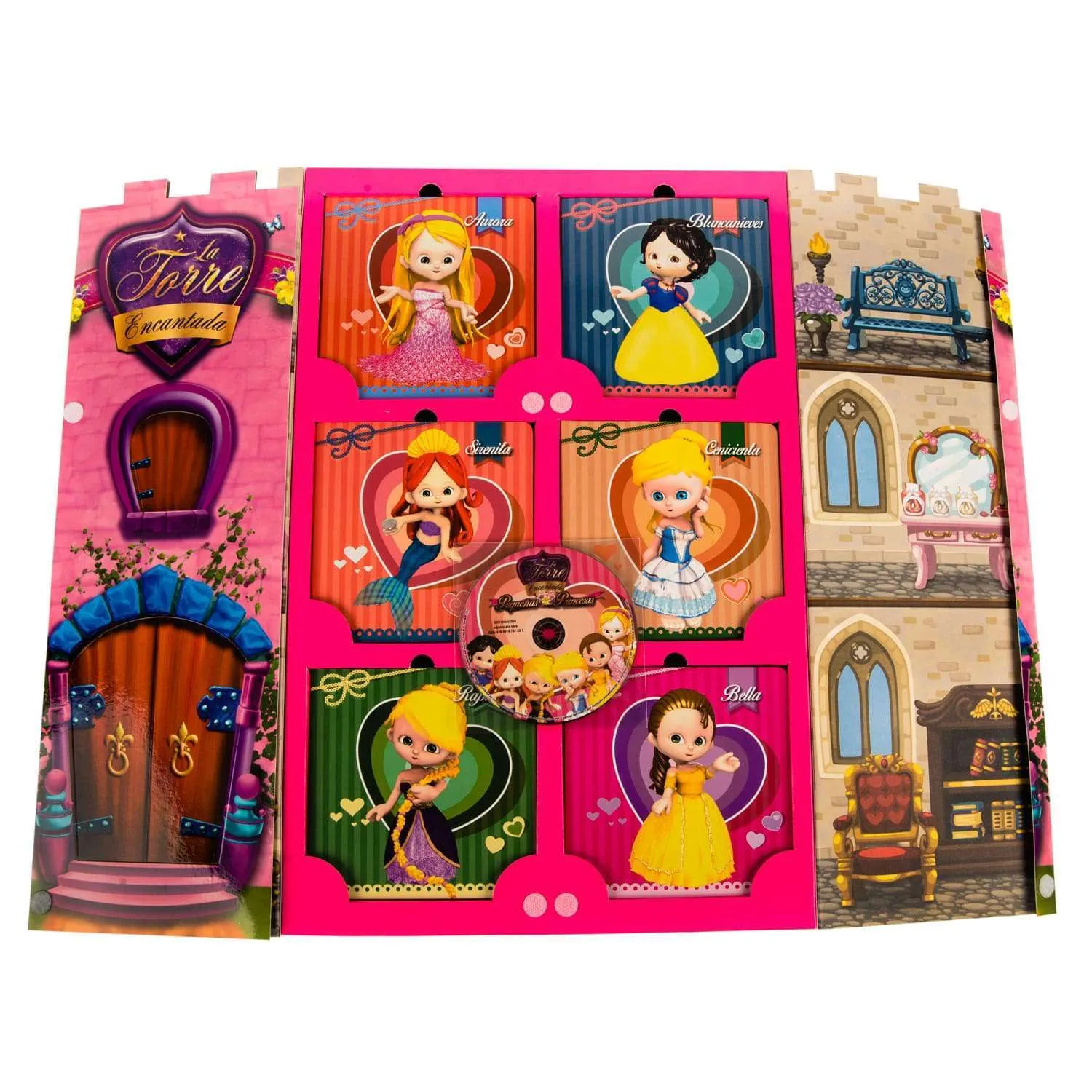 Armables XL Pequeñas Princesas - Imagen 6