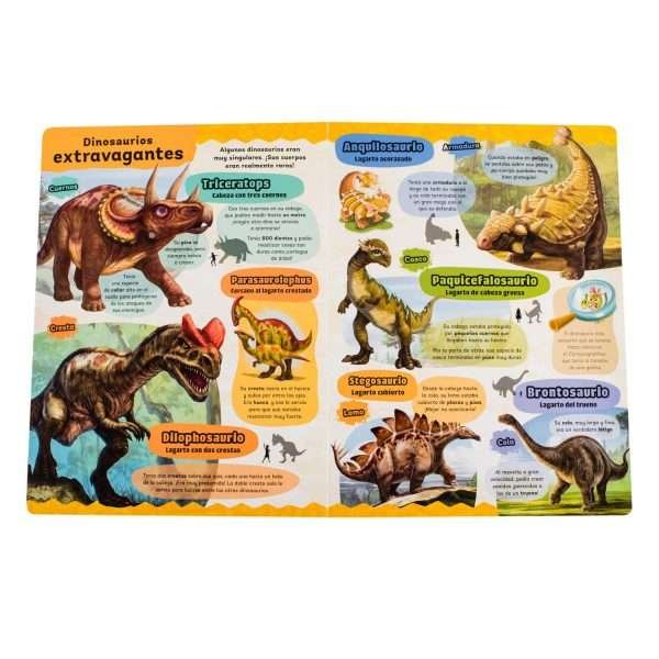 Mi Gran Libro de Dinosaurios - Imagen 4