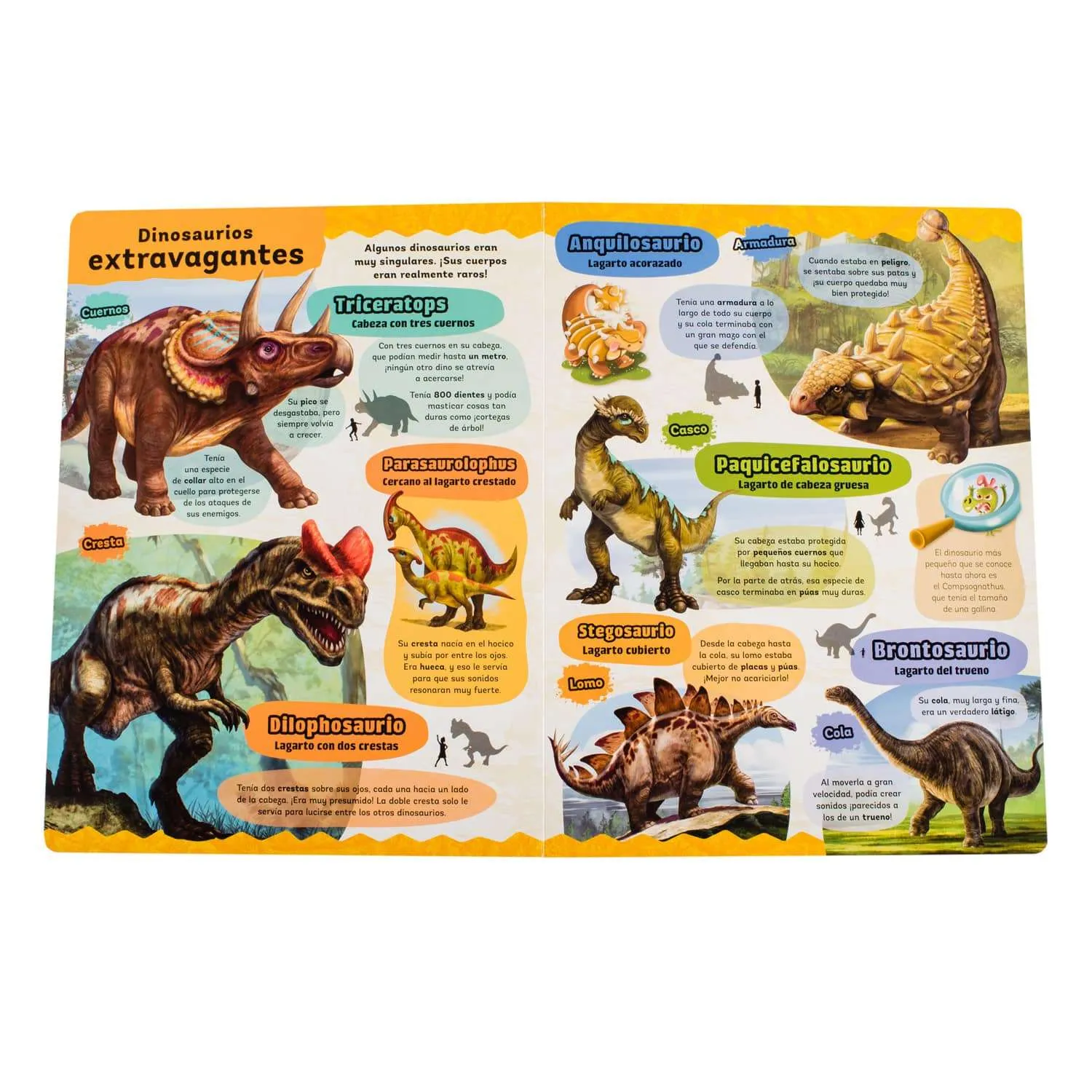 Mi Gran Libro de Dinosaurios - Imagen 4