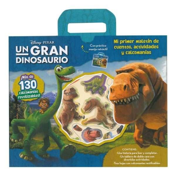 Un Gran Dinosaurio, Maletín de Actividades y Calcamonías