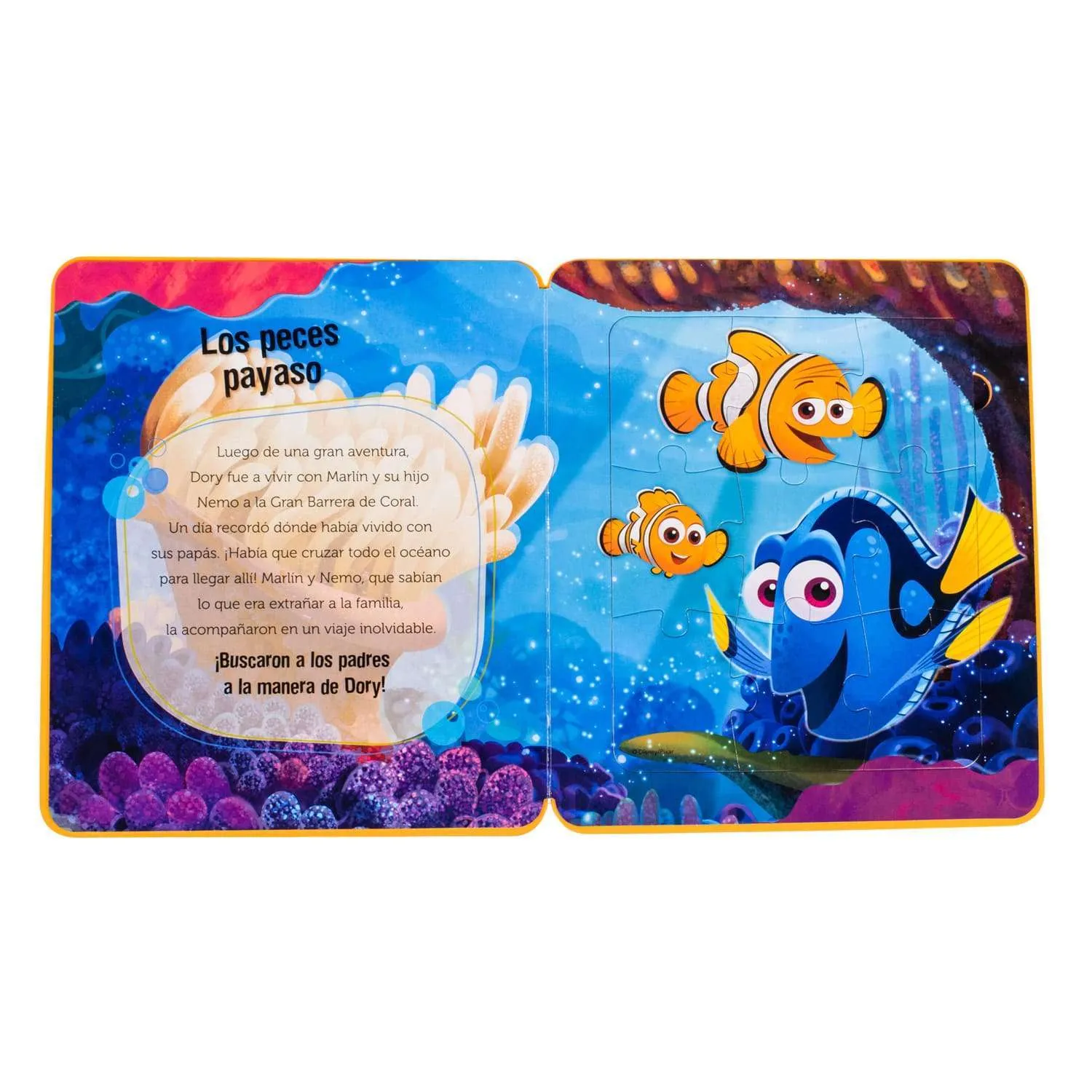 Buscando a Dory, mi primer Libro de Rompecabezas - Imagen 2