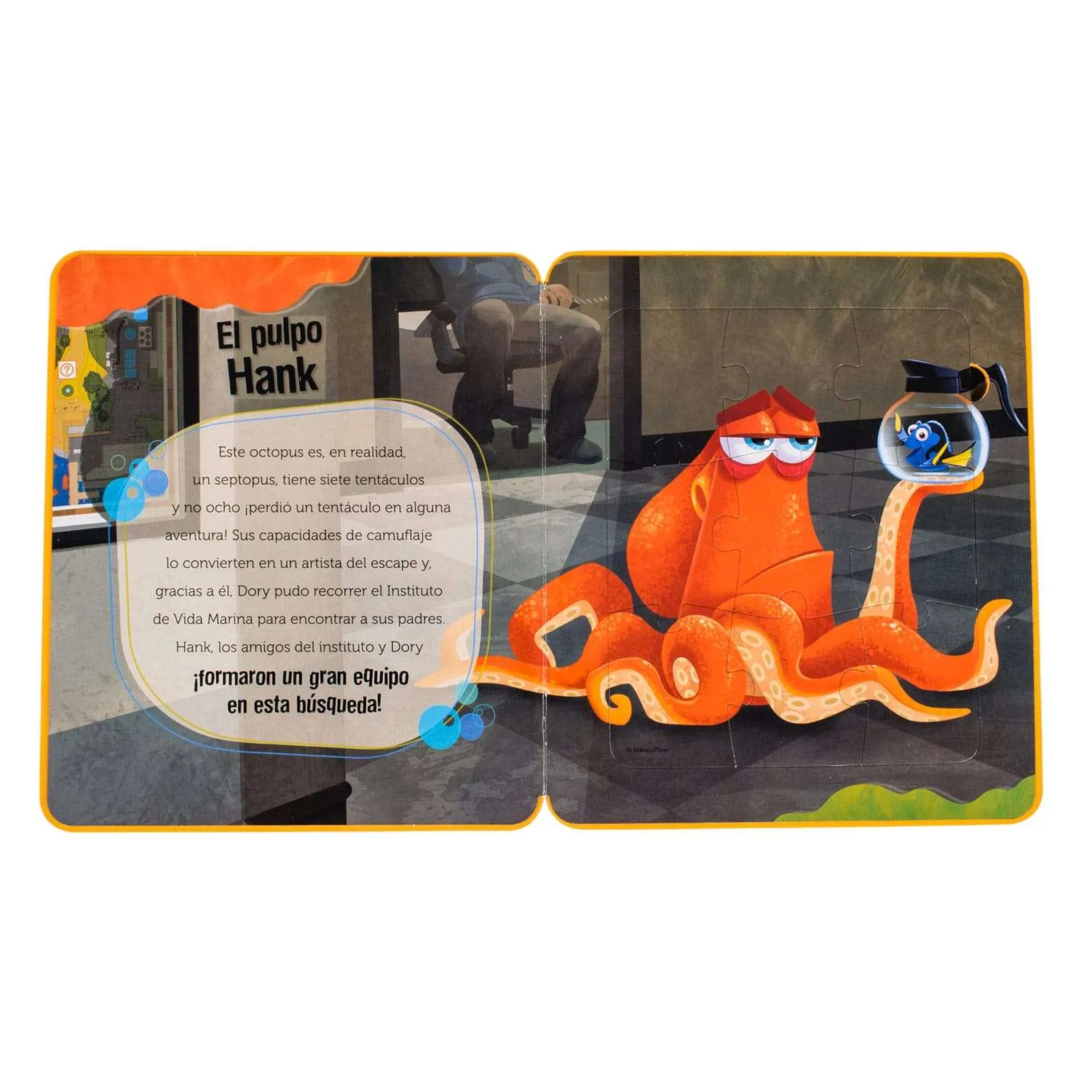 Buscando a Dory, mi primer Libro de Rompecabezas - Imagen 3