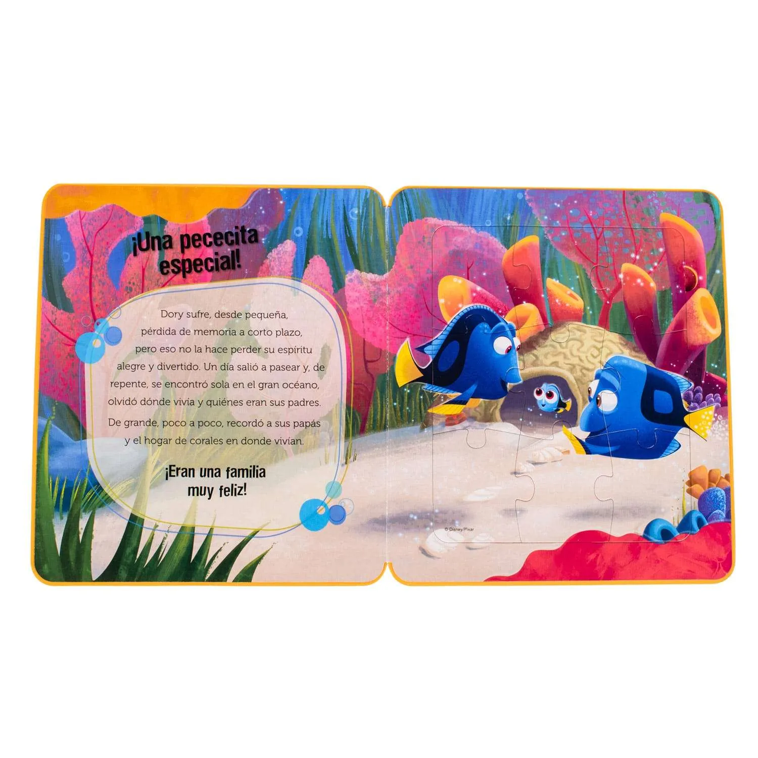 Buscando a Dory, mi primer Libro de Rompecabezas - Imagen 4