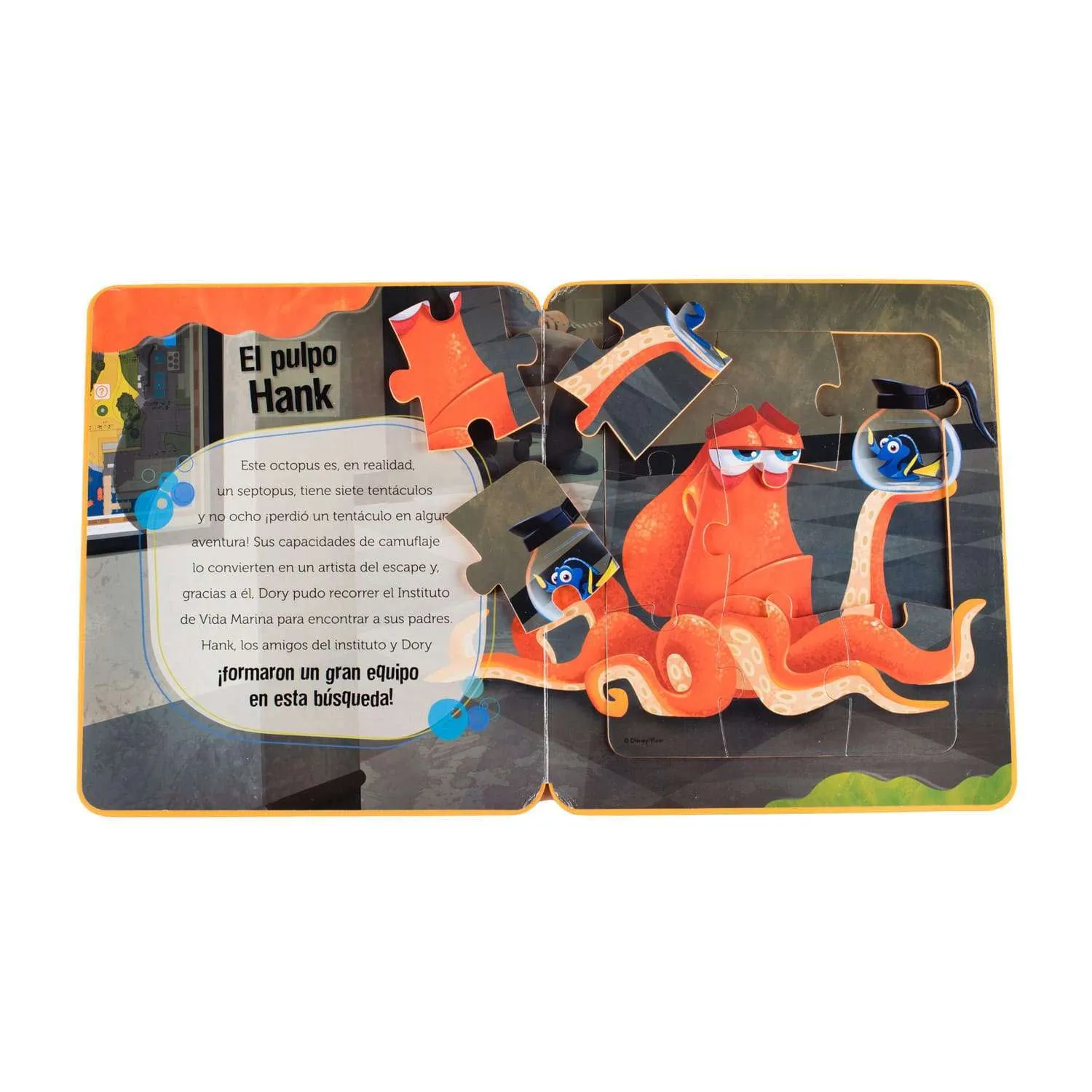 Buscando a Dory, mi primer Libro de Rompecabezas - Imagen 5