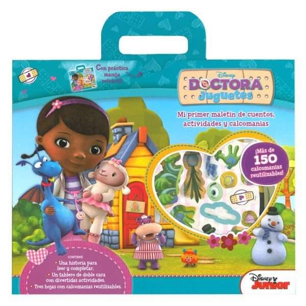 Disney Doctora Juguetes - Maletín de Actividades y Calcamonías