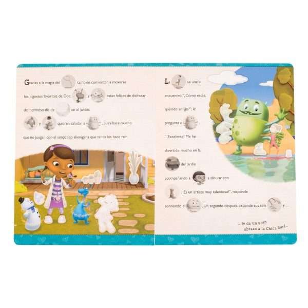 Disney Doctora Juguetes - Maletín de Actividades y Calcamonías - Imagen 2