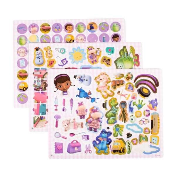 Disney Doctora Juguetes - Maletín de Actividades y Calcamonías - Imagen 5