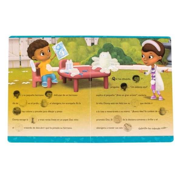 Disney Doctora Juguetes - Maletín de Actividades y Calcamonías - Imagen 4