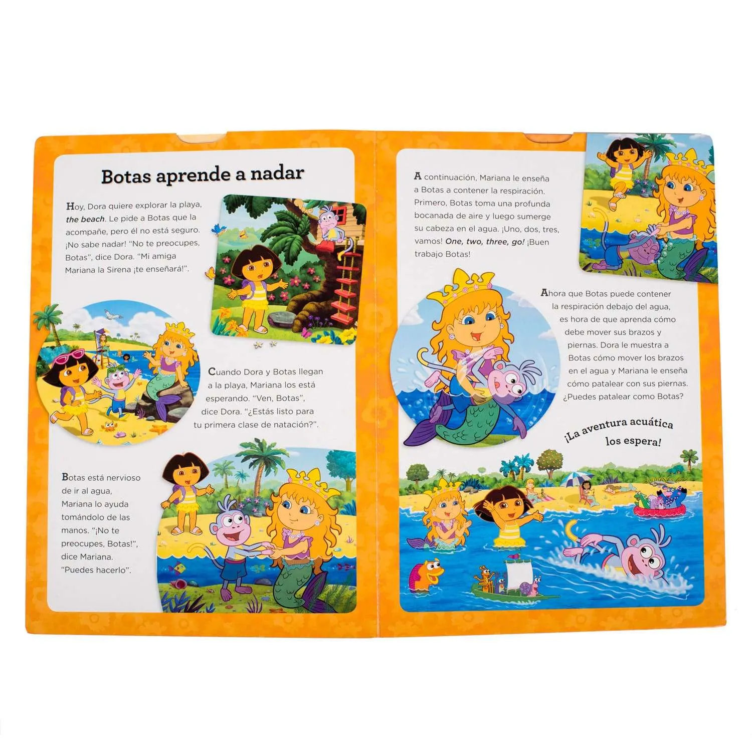 Dora La Exploradora, ¡A Explorar con Dora! - Imagen 2