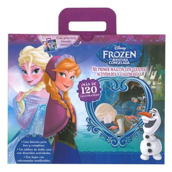 Disney Frozen Una Aventura Congelada - Maletín de Actividades y Calcamonías