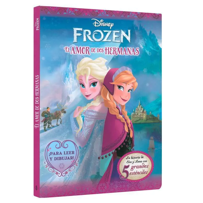 Disney – Frozen Amor de Hermanas
