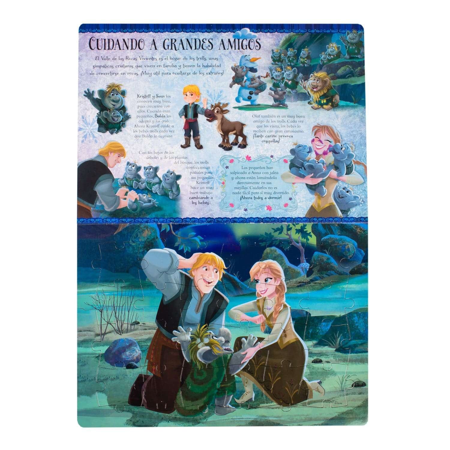 Disney Frozen El Fabuloso Mundo de Anna y Elsa - Imagen 3