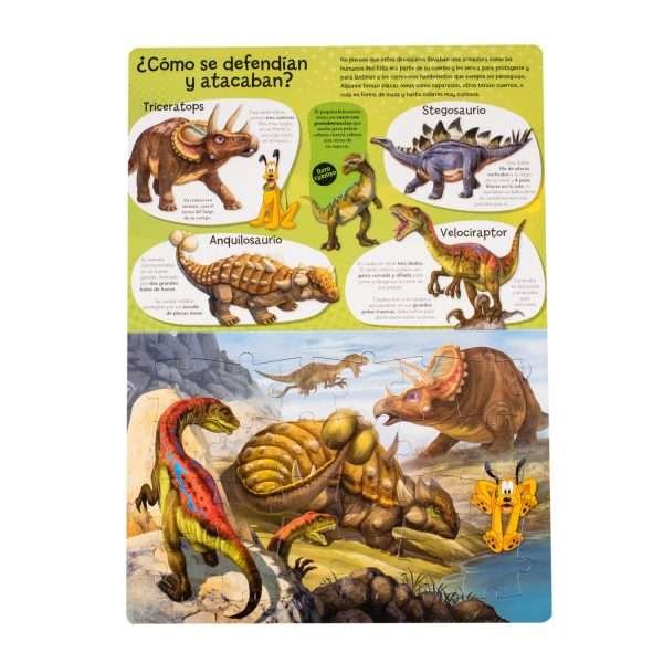 Mickey Mouse, Un Fabuloso Mundo de Dinosaurios - Imagen 3