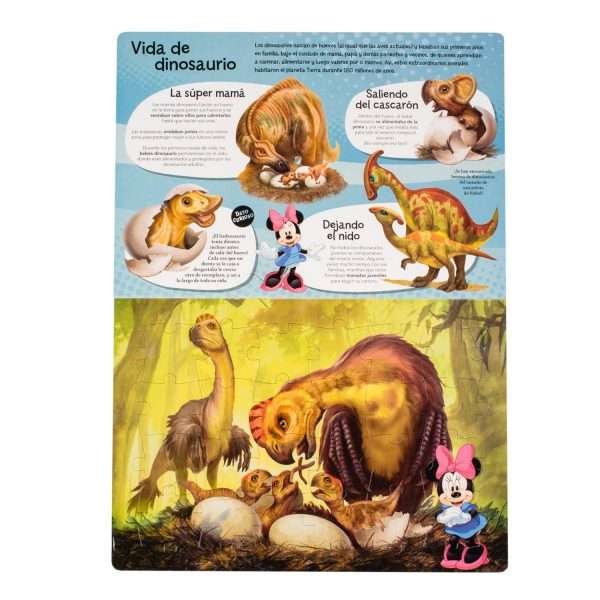 Mickey Mouse, Un Fabuloso Mundo de Dinosaurios - Imagen 2