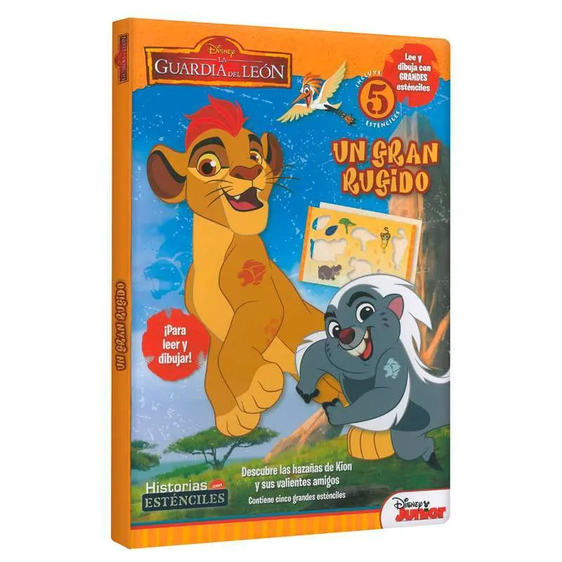 Disney La Guardia del León, Un Gran Rugido