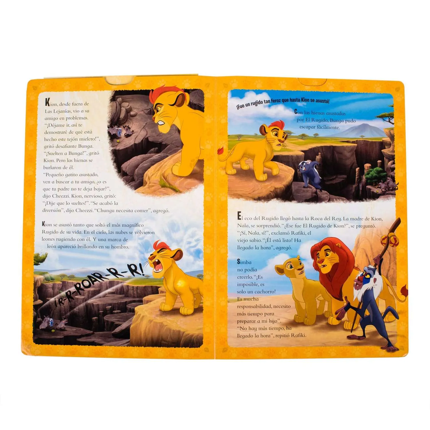 Disney La Guardia del León, Un Gran Rugido - Imagen 5