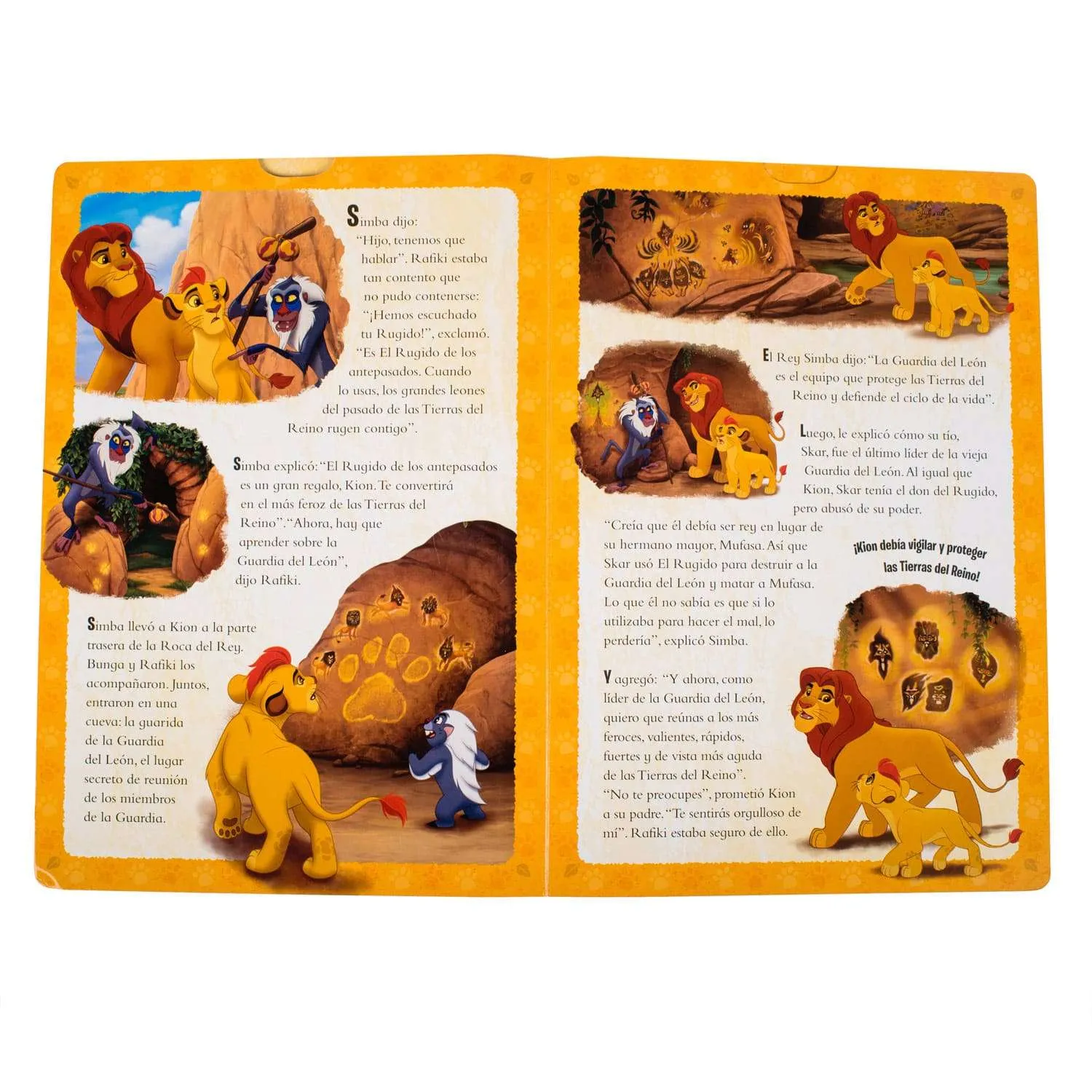 Disney La Guardia del León, Un Gran Rugido - Imagen 4