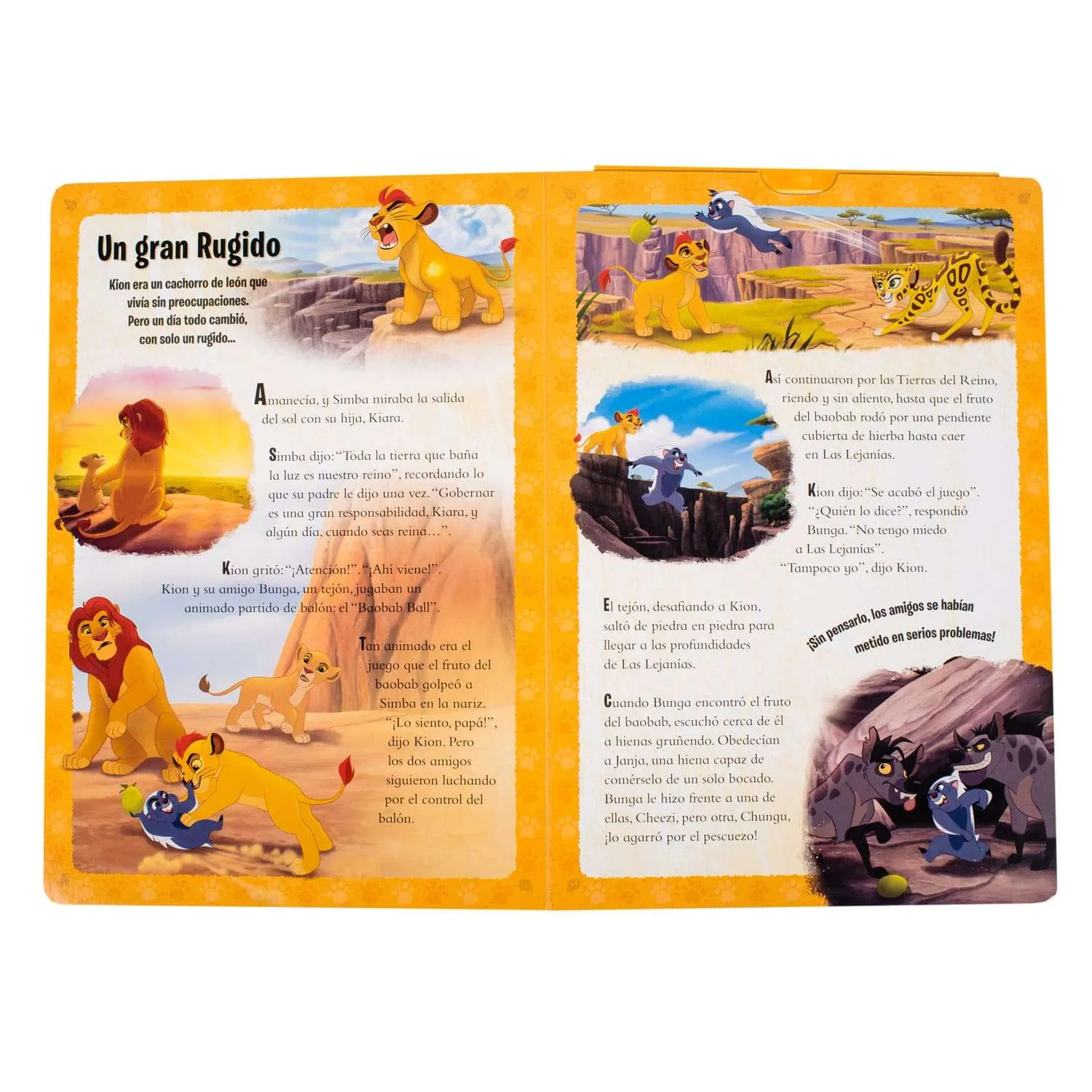 Disney La Guardia del León, Un Gran Rugido - Imagen 3