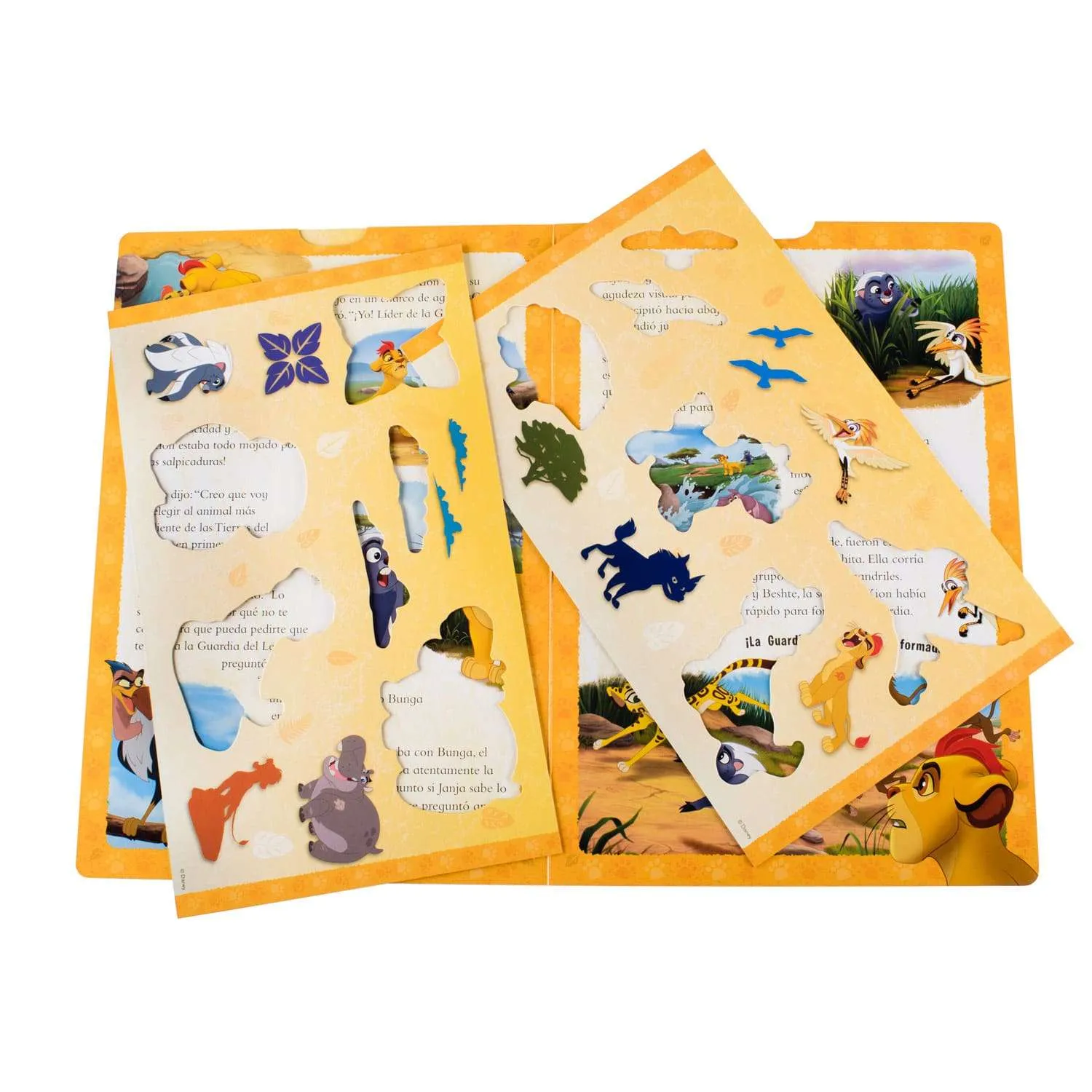 Disney La Guardia del León, Un Gran Rugido - Imagen 2