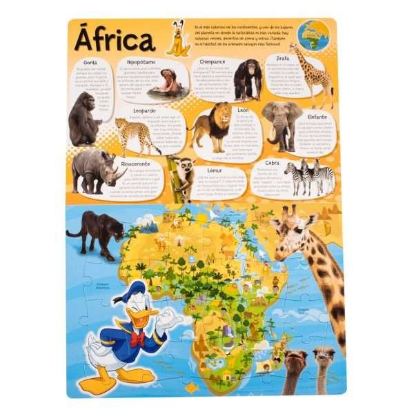 Mickey Mouse El Maravilloso Mundo Animal - Imagen 4
