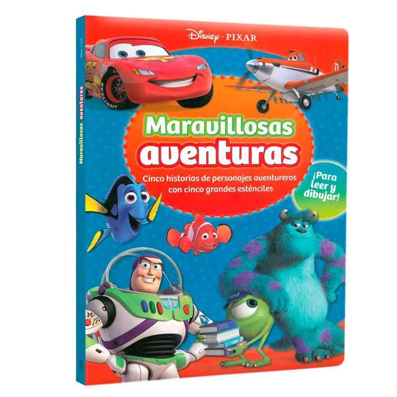 Disney – Pixar Maravillosas Aventuras