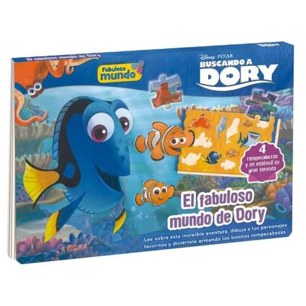 Buscando a Dory, El Fabuloso Mundo de Dory