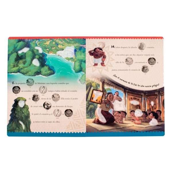 Disney Moana - Maletín de Actividades y Calcamonías - Imagen 4