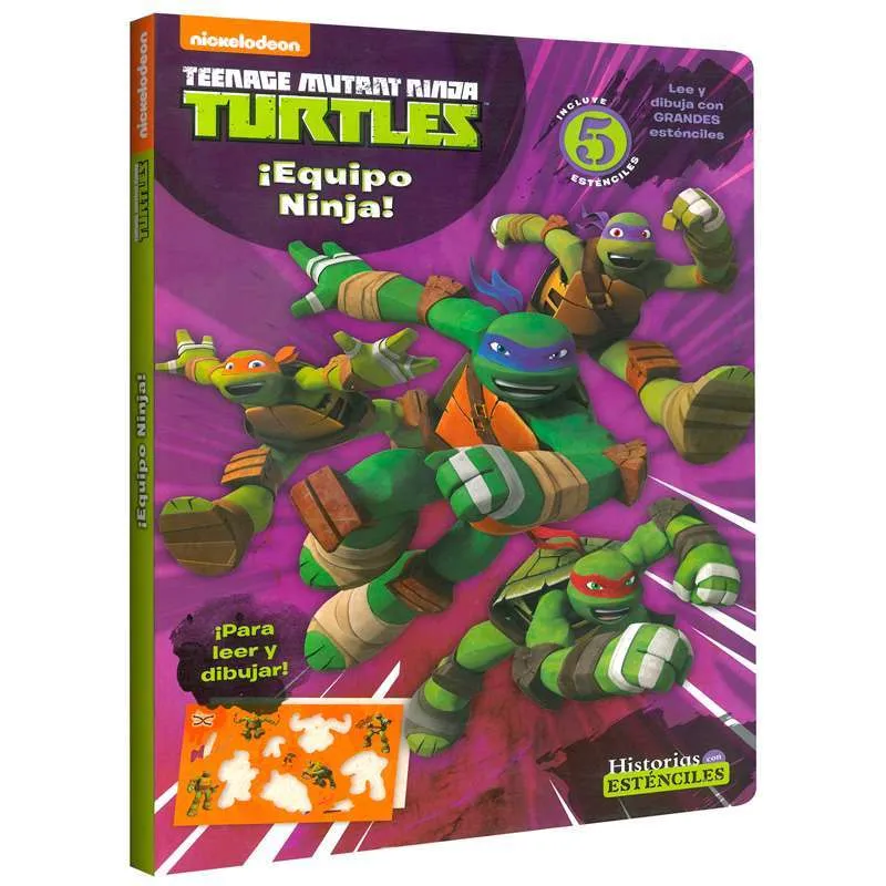 Teenage Mutant Ninja ¡Un Equipo Infalible!