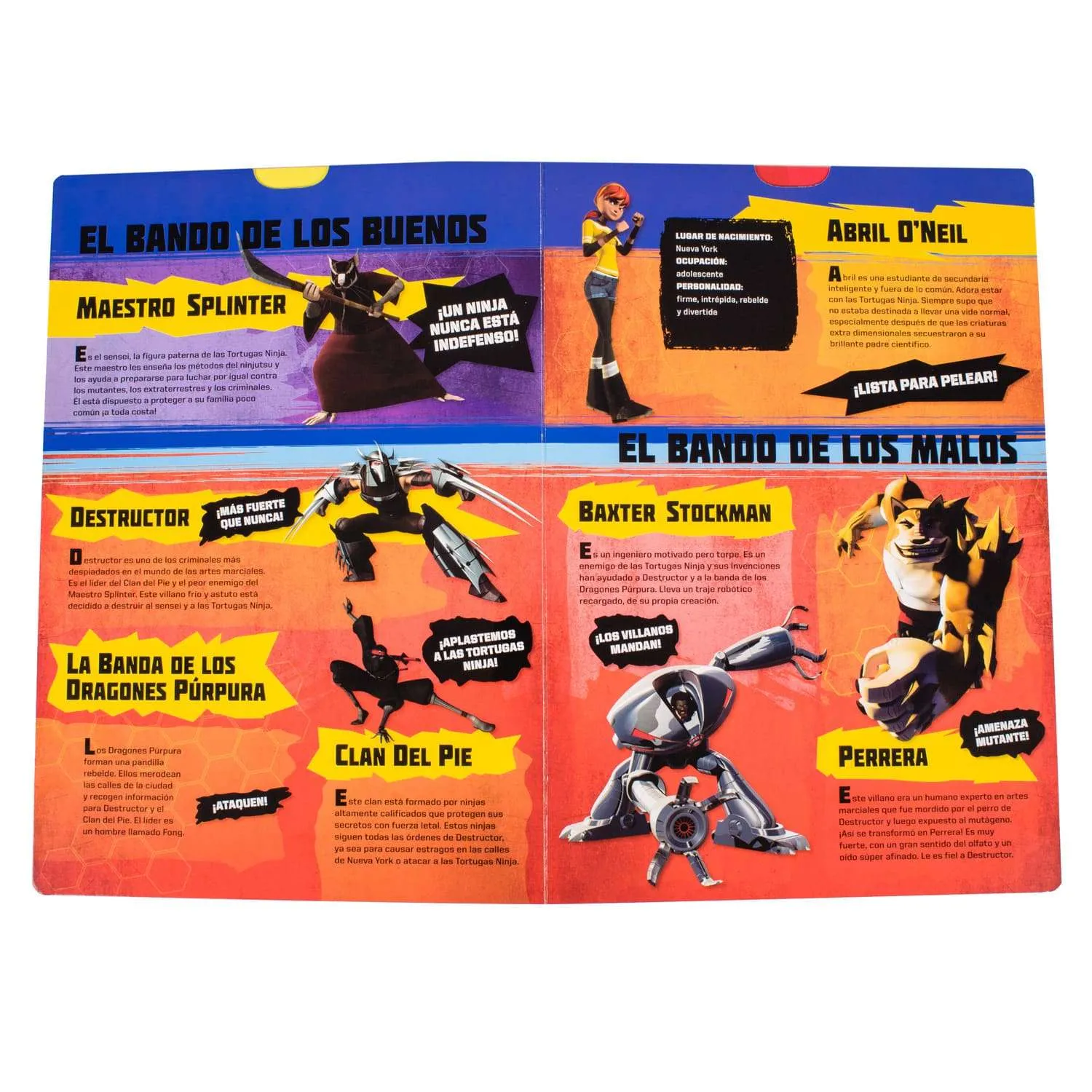 Teenage Mutant Ninja ¡Un Equipo Infalible! - Imagen 4