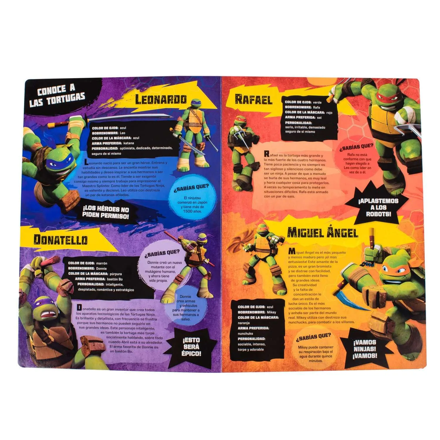 Teenage Mutant Ninja ¡Un Equipo Infalible! - Imagen 2