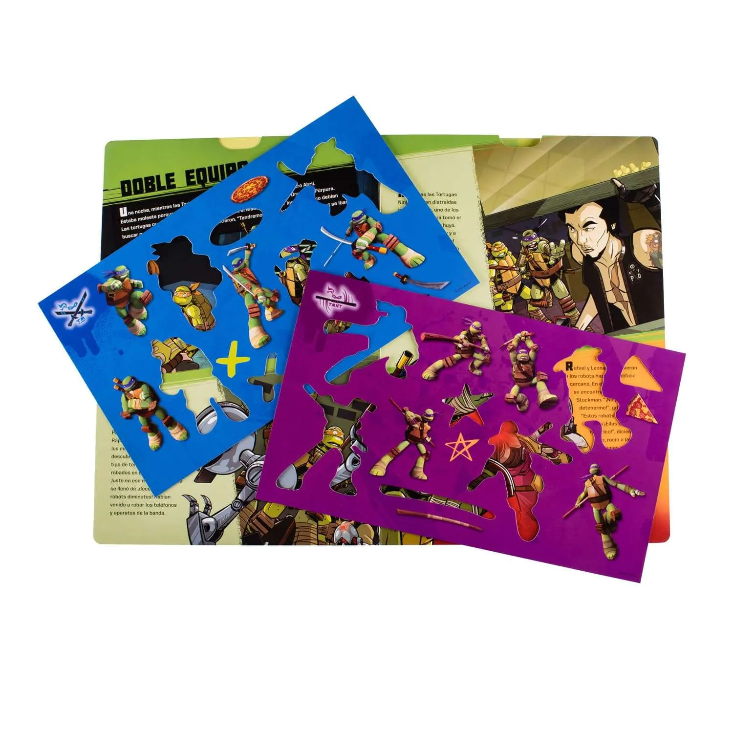 Teenage Mutant Ninja ¡Un Equipo Infalible! - Imagen 5