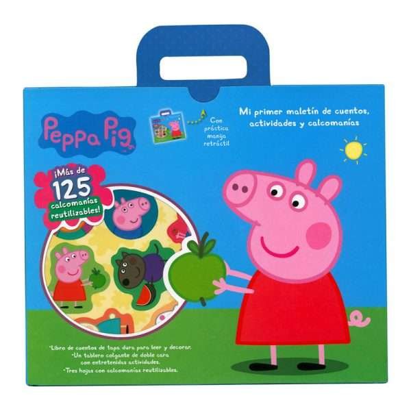 Peppa Pig para leer, aprender y jugar